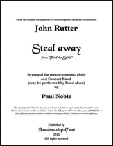 Steal Away Concert Band sheet music cover